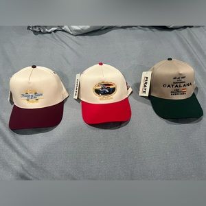 Men’s Pirate Brand Hats Pack of 3